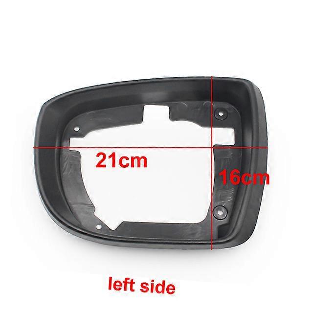 ヒュンダイIX35 2010-2017カーアクセサリーサイドバックミラーフレームエクステリアリバースミラートリム1個用