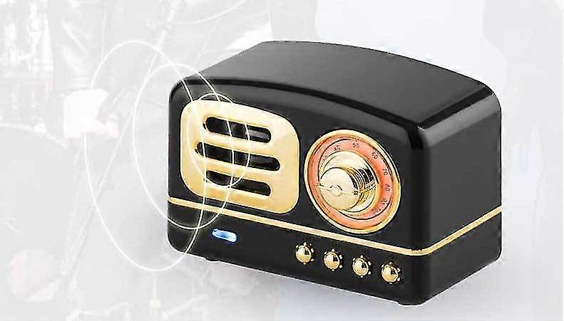 Good Quality Portable Battery Radio Retro With Bluetooth Speaker, Gils Gift Retro
