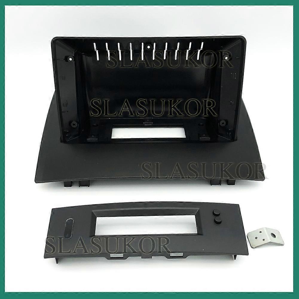 9 Inch Car Radio Fascia For Renault Megane 2 2002-2009 Car Radio Panel Player Audio Frame Dashboard Mount Kit With Wire