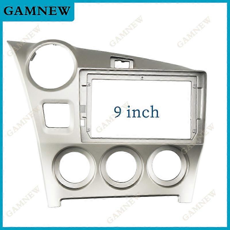 9 Inch Car Frame Fascia Adapter Android Radio Dash Fitting Panel Kit For Toyota Matrix 2 2009-2014