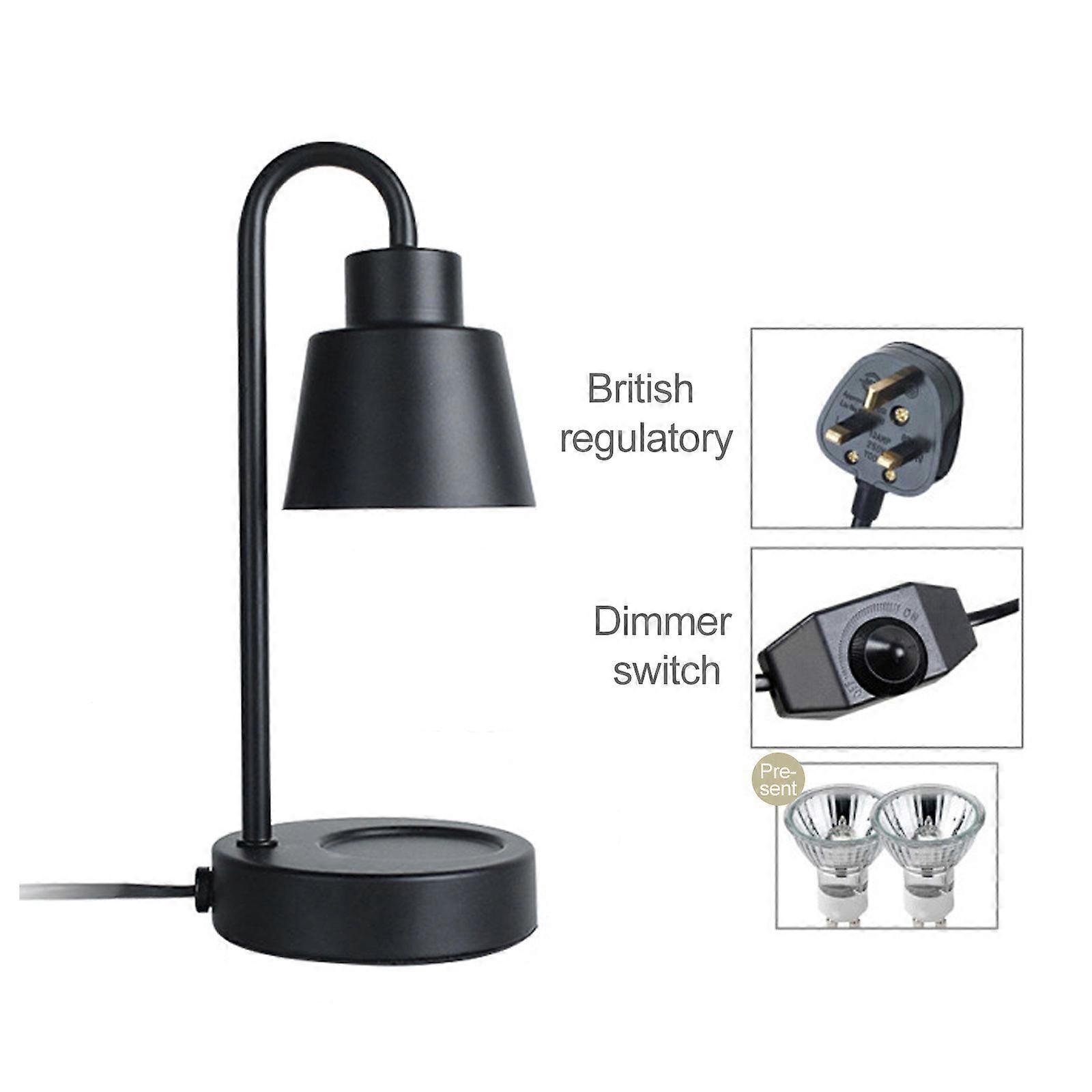 Retro fragrance amplification mini compact aromatherapy lamp,Romantic fragrance aromatherapy lamp, wax melting lamp