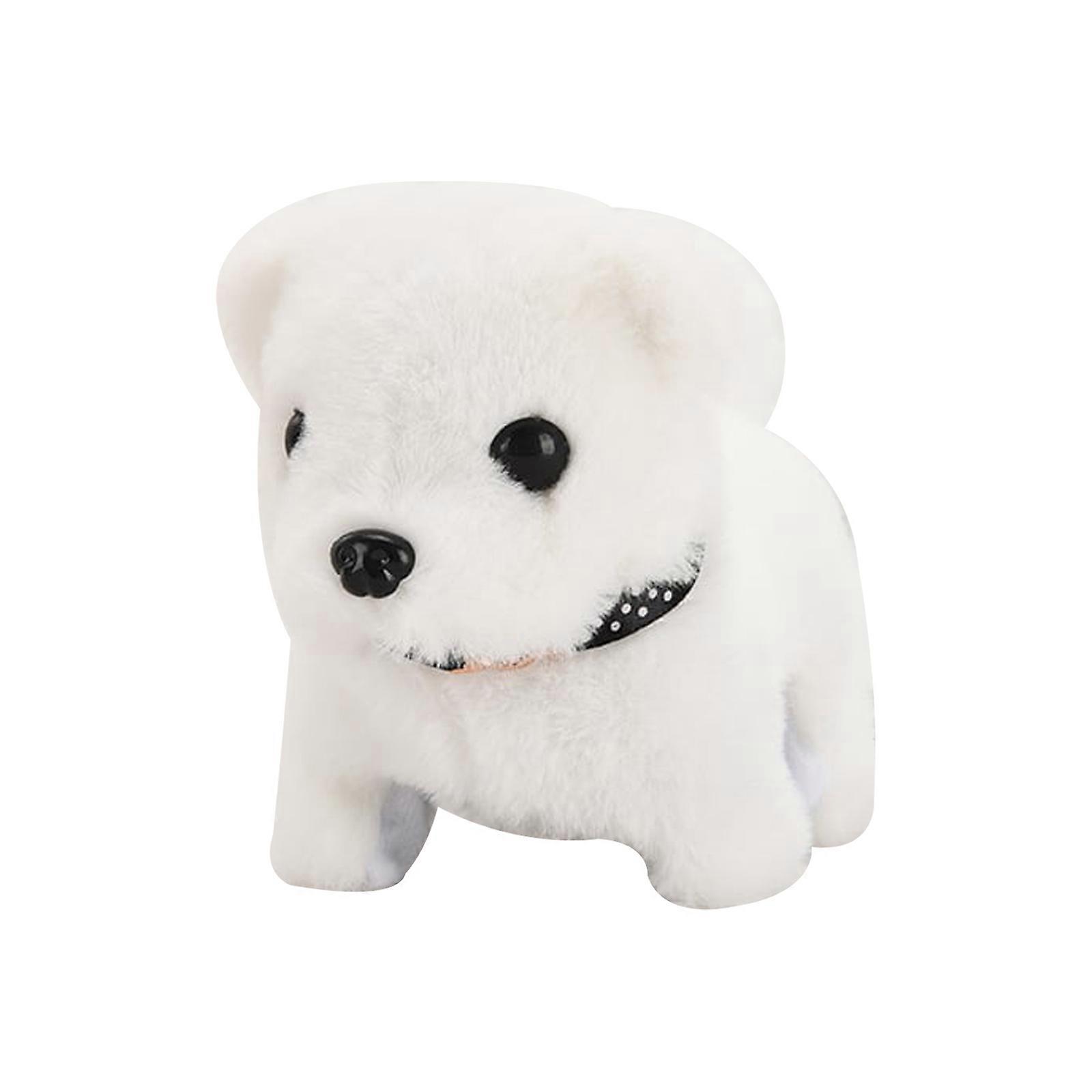 Electronic Robot Dog Battery Powered Dog Plush Toy