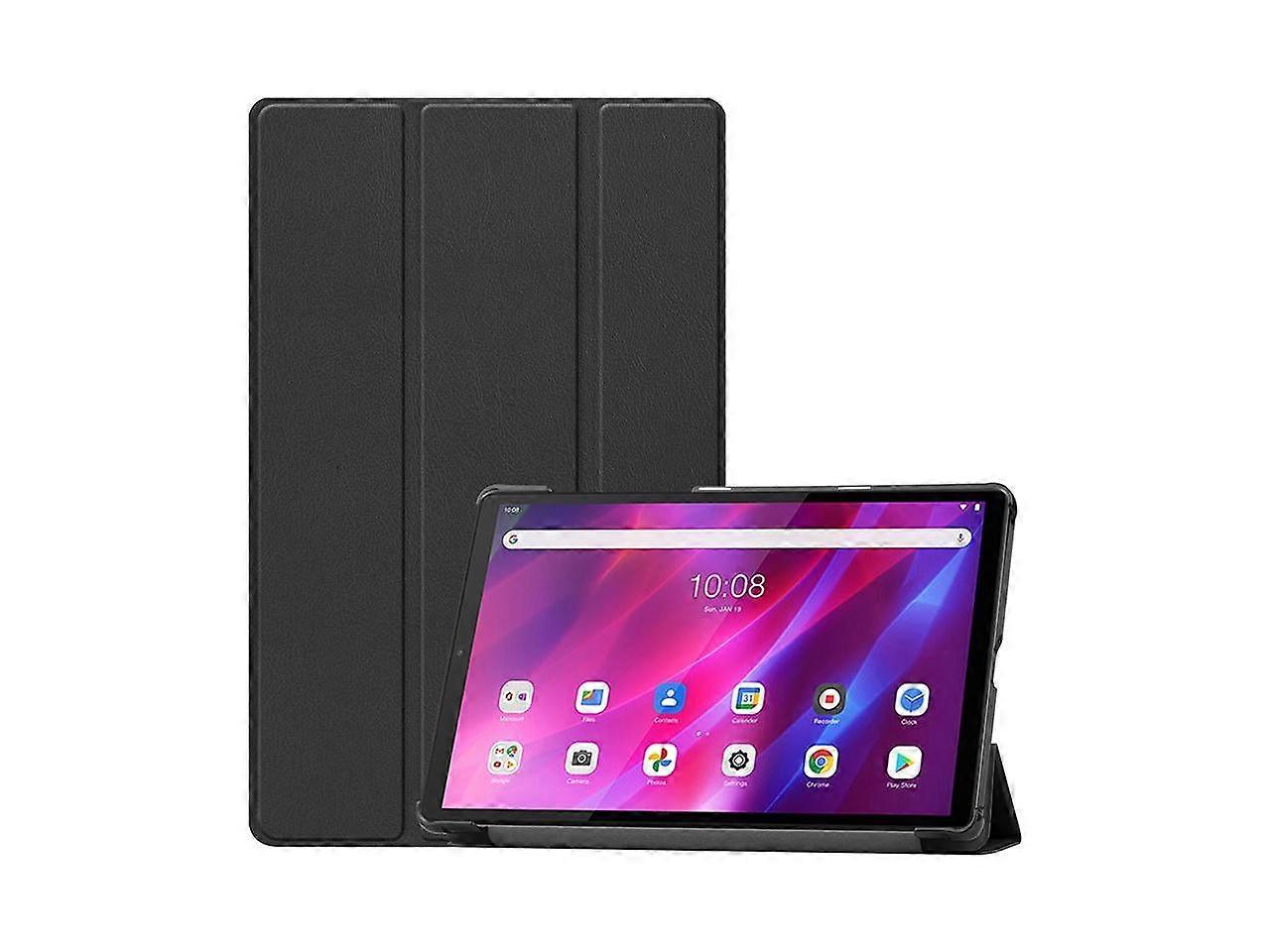 Case For Lenovo Tab K10 Case 10.3 inch  2021 Model TB-X6C6F / TB-X6C6X / TB-X6C6NBF Slim Lightweight Smart Cover Stand Hard Shell