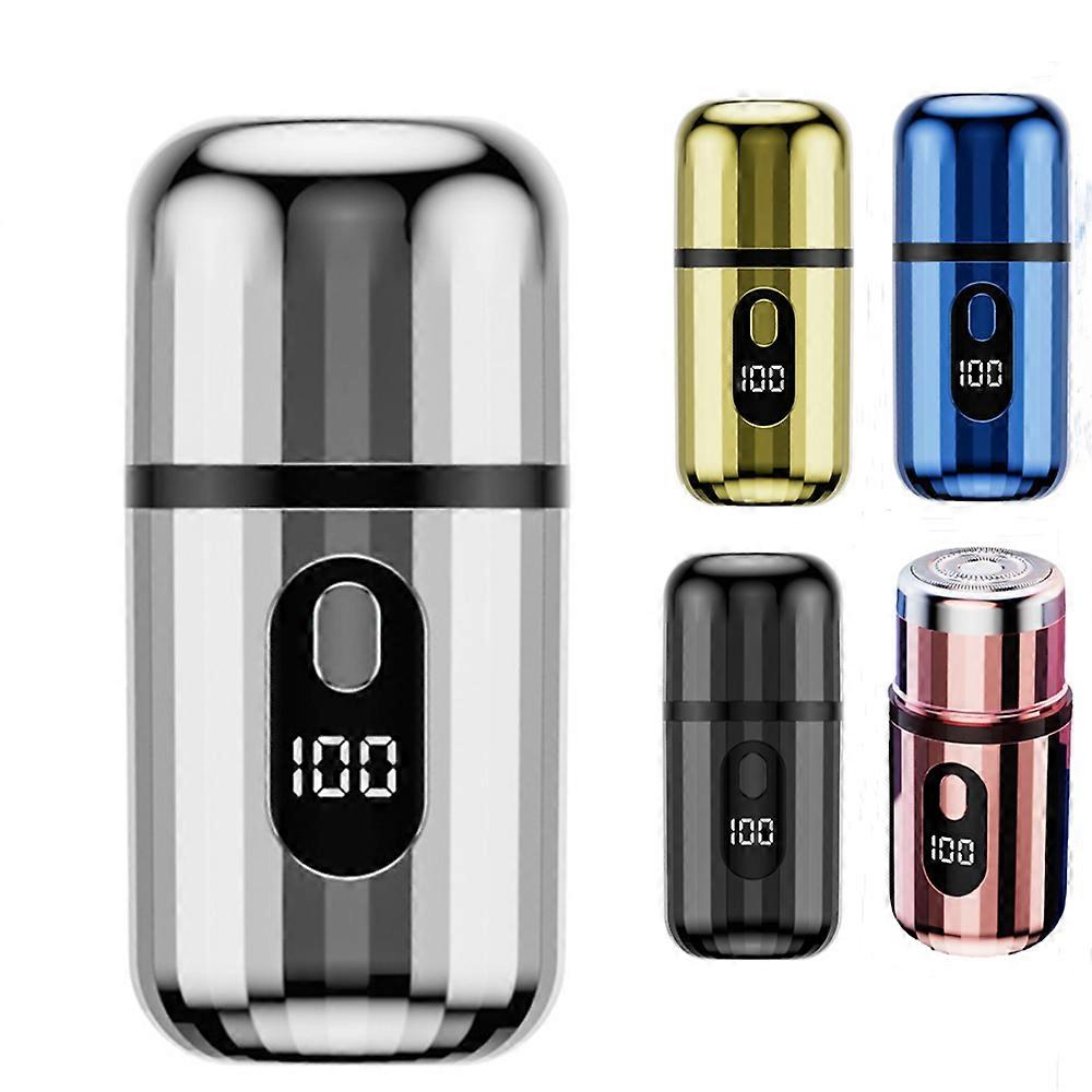 New Mini Electric Shaver 3D Floating Head Razor Type-c Fast Charging Men's Rechargeable Razor