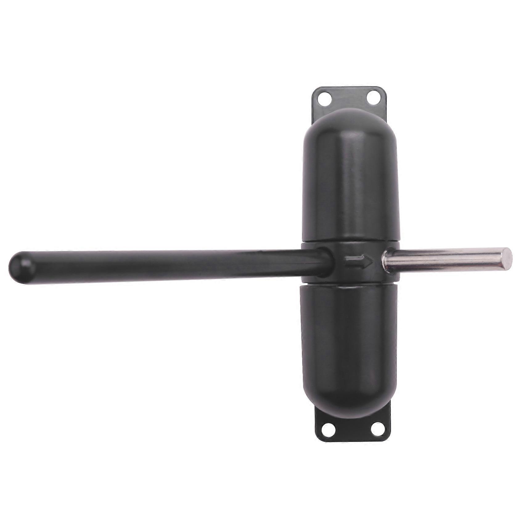 1 Set 20-70Kgs Black Adjustable Surface Mounted Spring Door Closer Automatic Door Closer Fire Rated