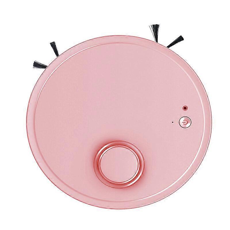 スマートスイーパーギフト掃除機スリーインワンスリムスイープロボット卸売小型家電ギフトボワイピンク