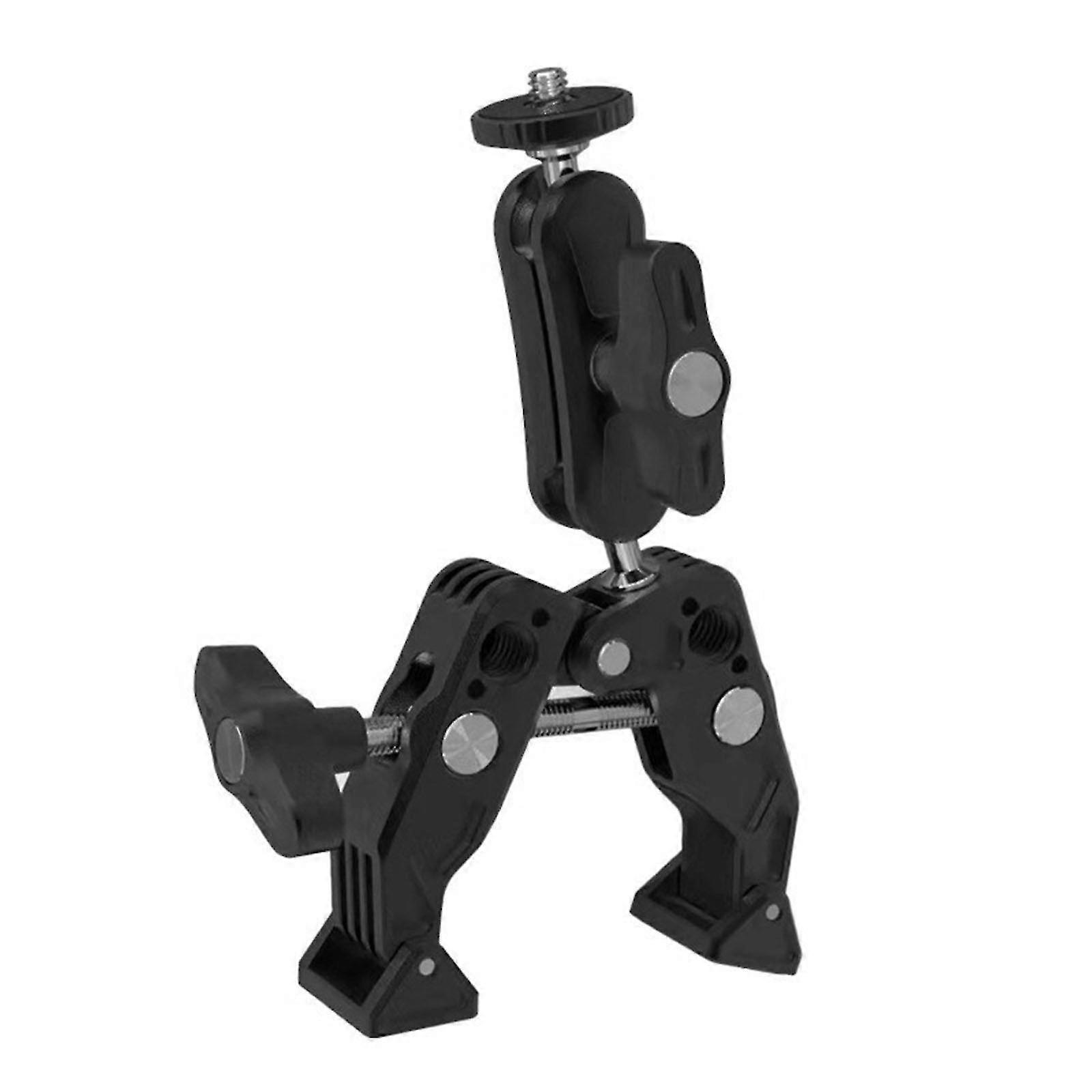 Slr Camera Magic Arm Peanut Clip Bracket With Crab Claw Clip Universal Monitor