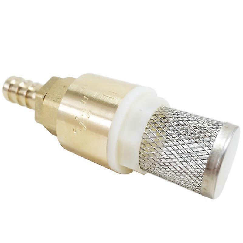 Check valve with strainer foot valve check valve strainer (16mm)