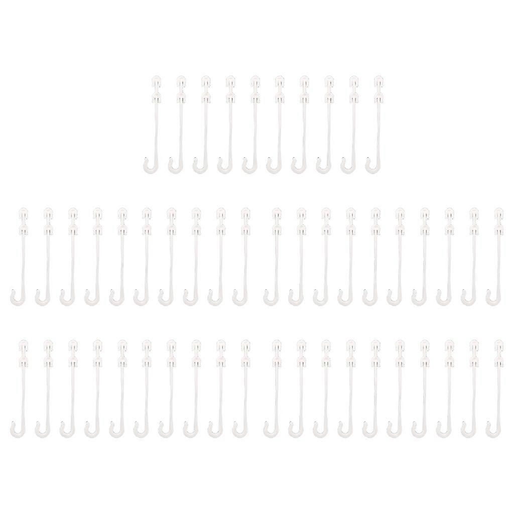 50pcs Tomato Ear Hook Agriculture Fruit Cluster  Vegetable Trelli Vine