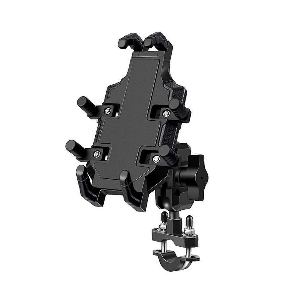 Mobile phone Mount Holder Stand Bracket Handlebar /Rearview Mirror Mounts