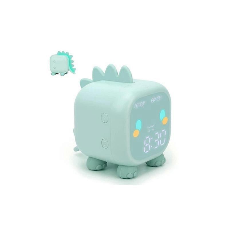 Kids Dinosaur Alarm Clock Multifunctional Led Electronic Alarm Clock