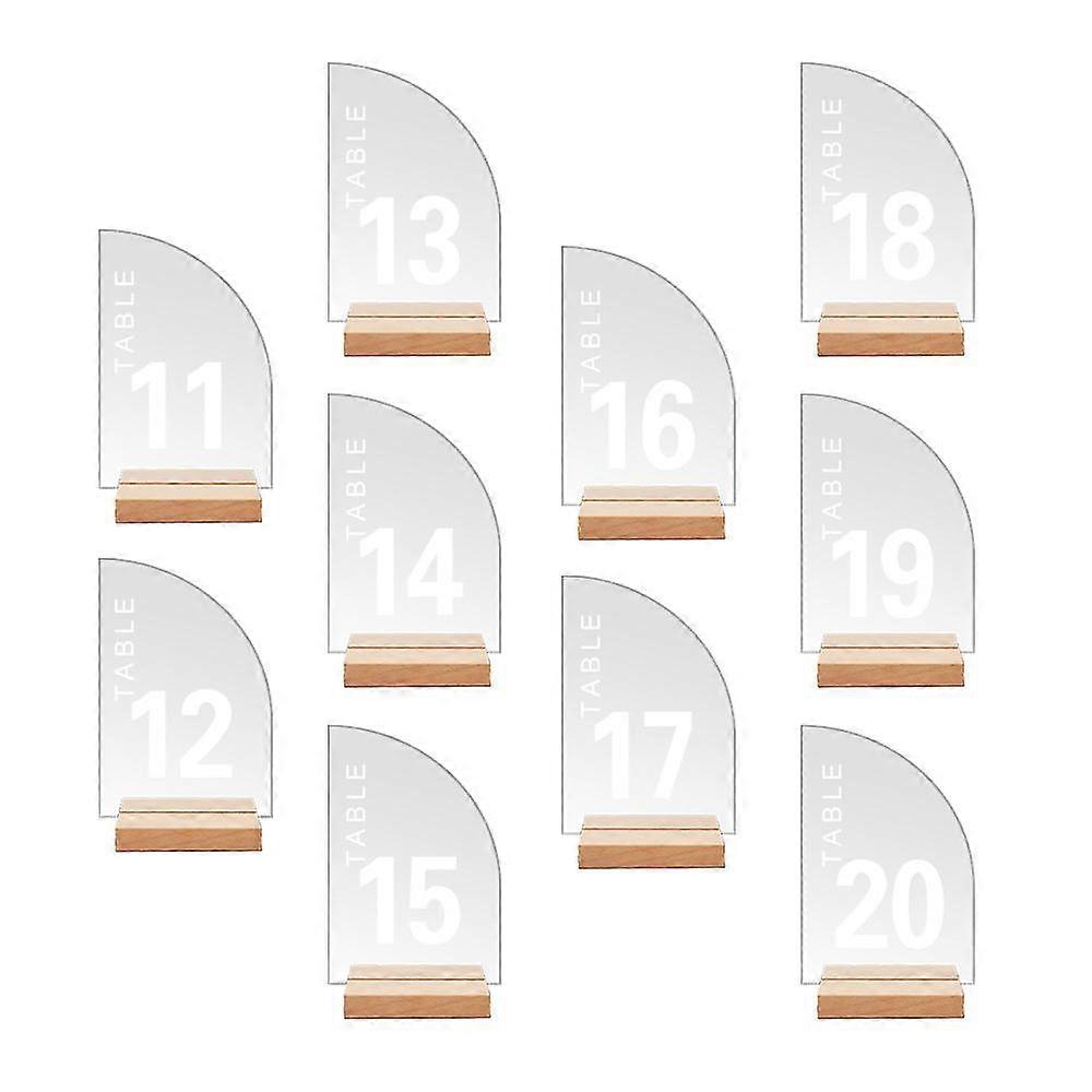 10 Assiettes de table en acrylique en forme de voile avec bases - Petites, Assiettes de table de mariage, Assiettes de table, Assiettes de cocktai