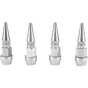4 stuks band stofhoes (zilver)