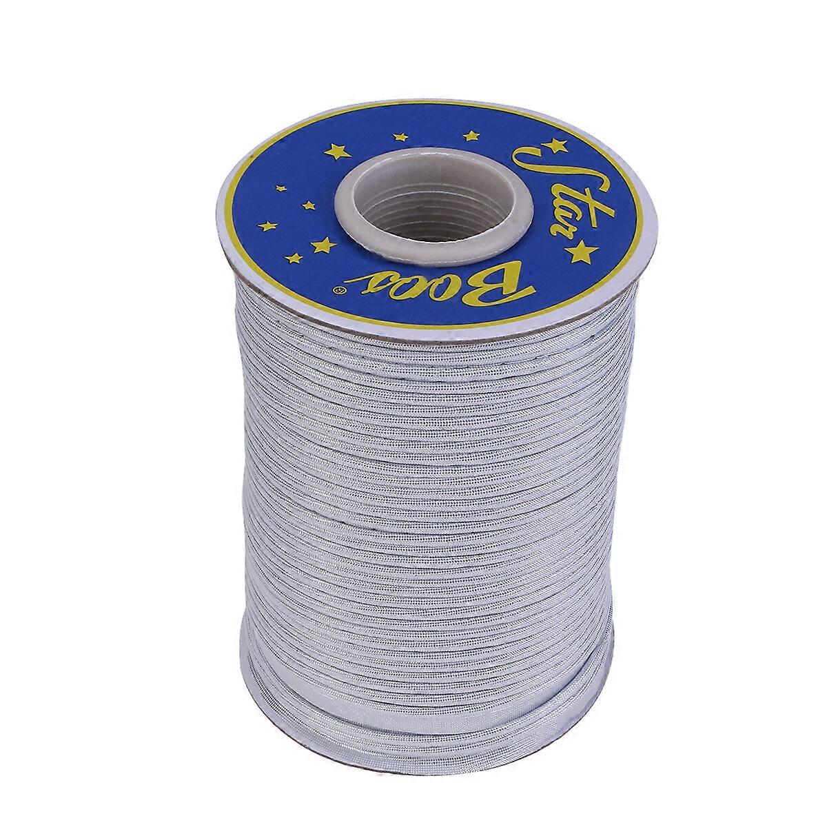 1PC Cheongsam Cotton Core Sideband Cheongsam Covered Strips Cheongsam Core Inlaid Strip Cheongsam Border Line Cheongsam Ribbon with Core Silver