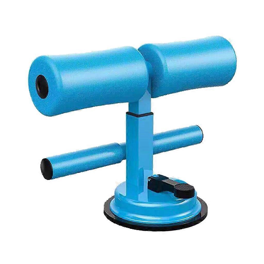 Adjustable Sit-up Bar Floor Assistant Abdominal Exercise Stand Ankle Support