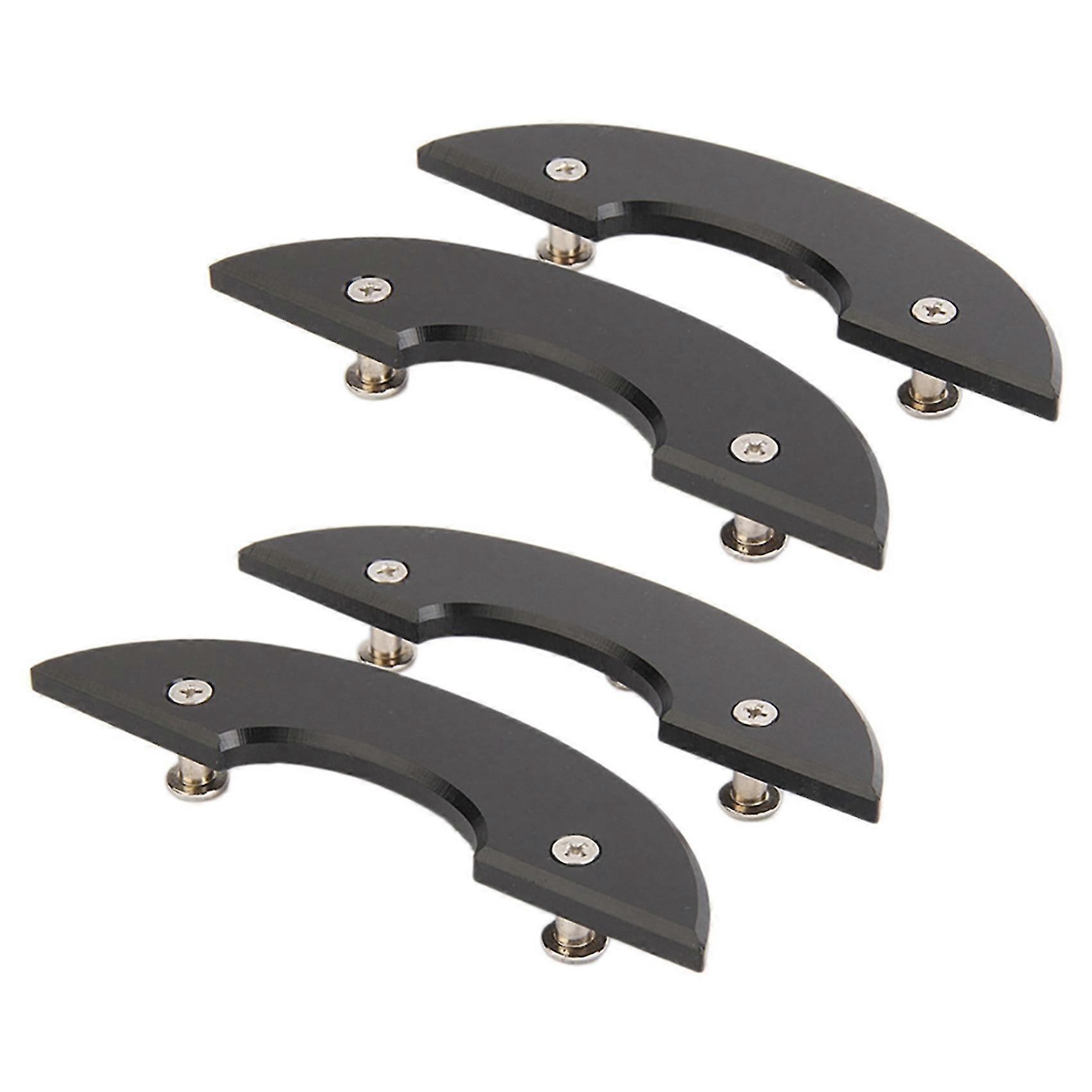 4pcs Skateboard Pointer Skateboard Deck Guards Head Protector Universal Board Longboard Protection