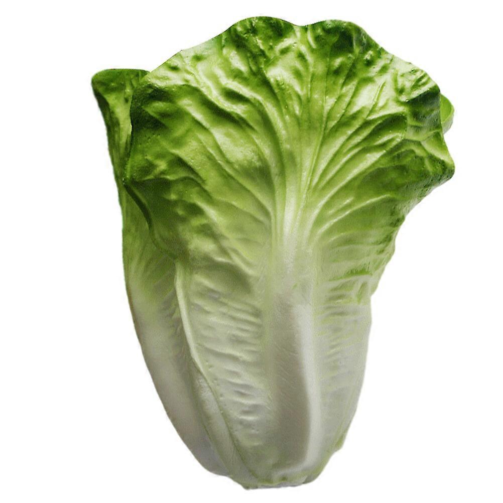 Artificial Lettuce Decoration Fake Vegetable Model Simulation Realistic Lettuce Model