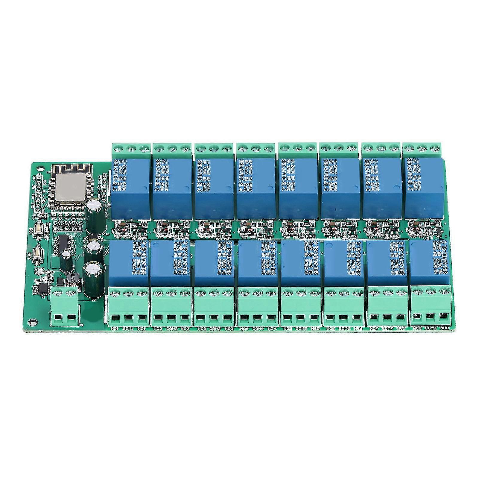 Wireless Control Relay BoardRelay Module 16 Channel Relay Board Relay Switch Module Rugged and Tough