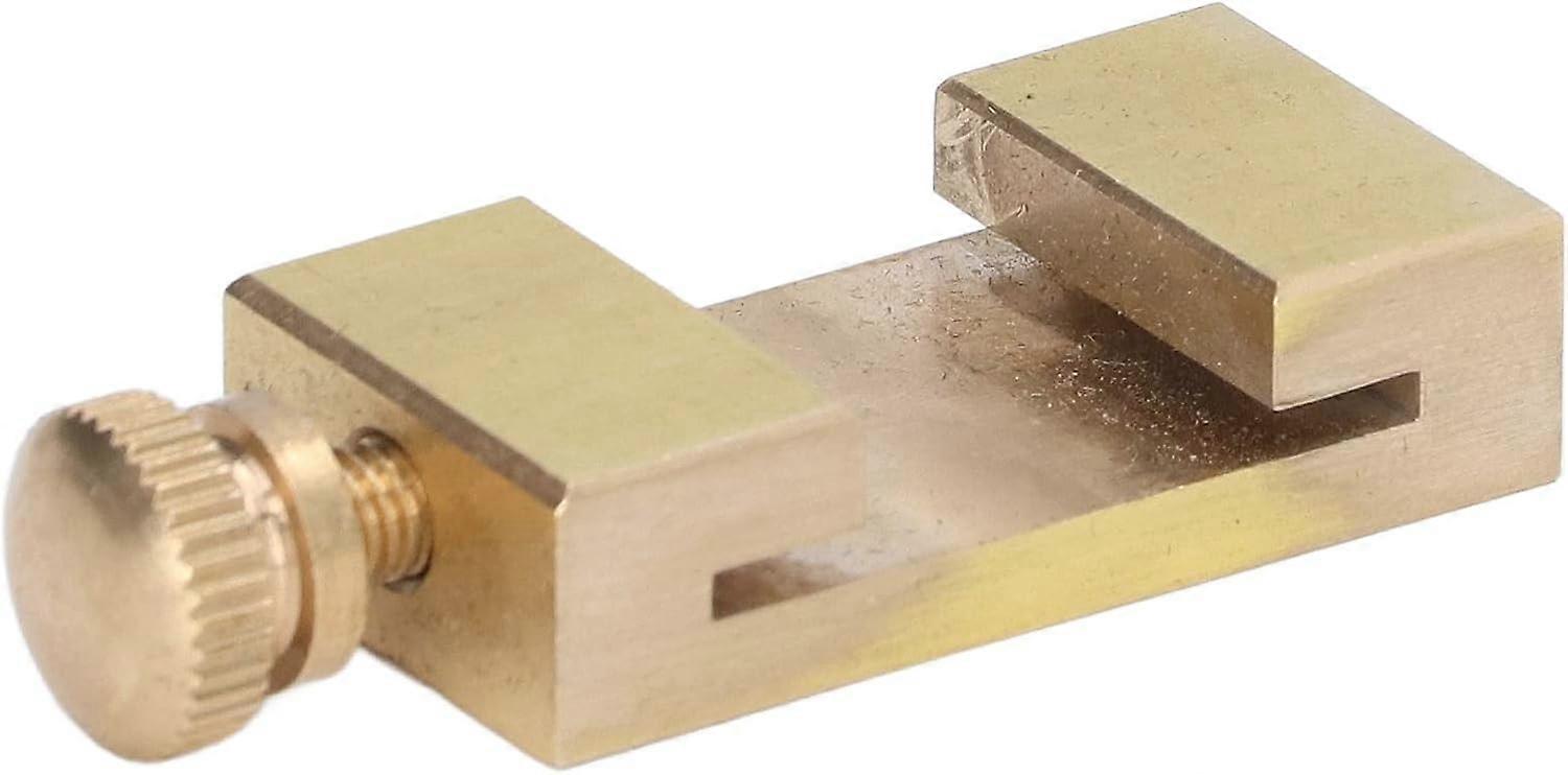 Brass Scribe Steel Ruler Positioning Limit Block Angle Line Scriber ...