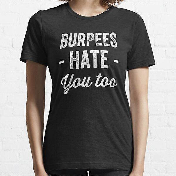 Burpees hate you too Tričko Essential-RK0817