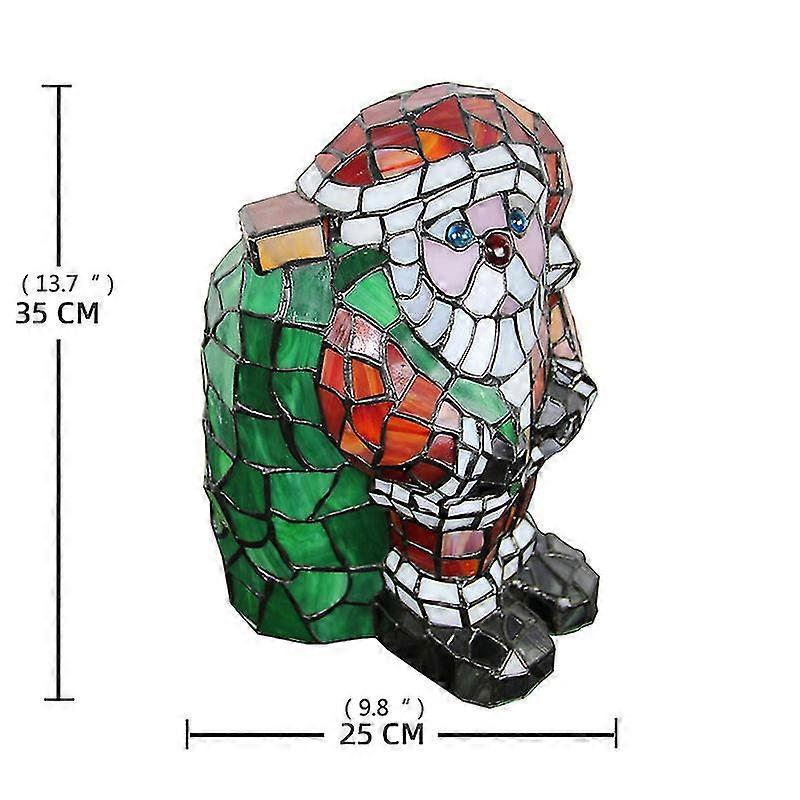Tiffany Glas Tischlampe Led Kreativer Löwe Delphin Nachttisch Kleiner Schreibtisch Licht Mode Für Zuhause Wohnzimmer Schlafzimmer