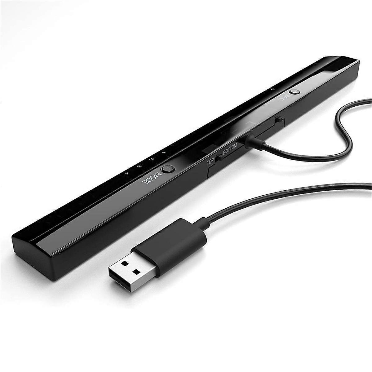 Draadloze sensor Dolphinbar (Wiimote naar PC USB) Connect voor Remote Plus Controller naar uw PC door Blue