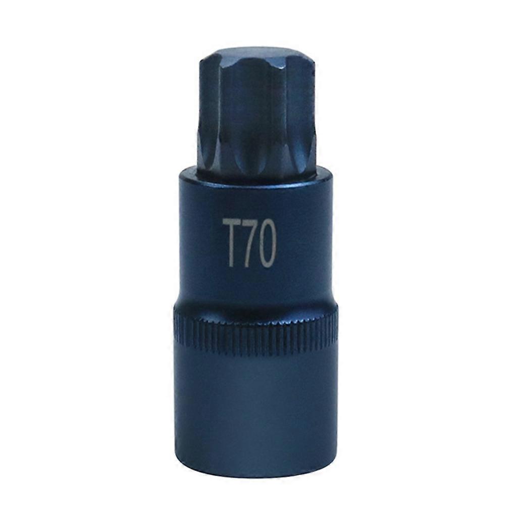 T30 T40 T45 T50 T55 T60 T70 Torx Socket Adapter Tool För Spärrnyckel