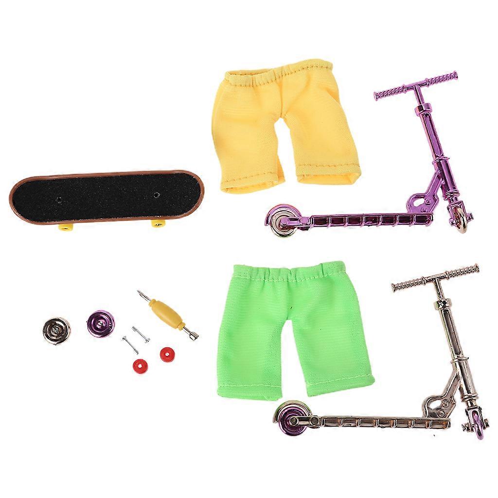 1Unit Mini Gadget Toy Finger Roller for Intelligence Developing Finger Scooter