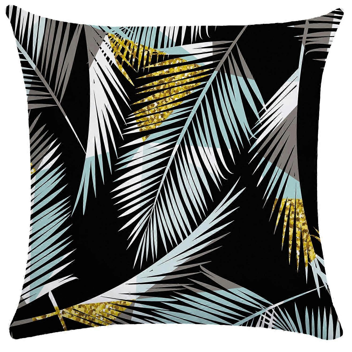 Print Pillowcase Sofa Cushion Cover Design Style -345