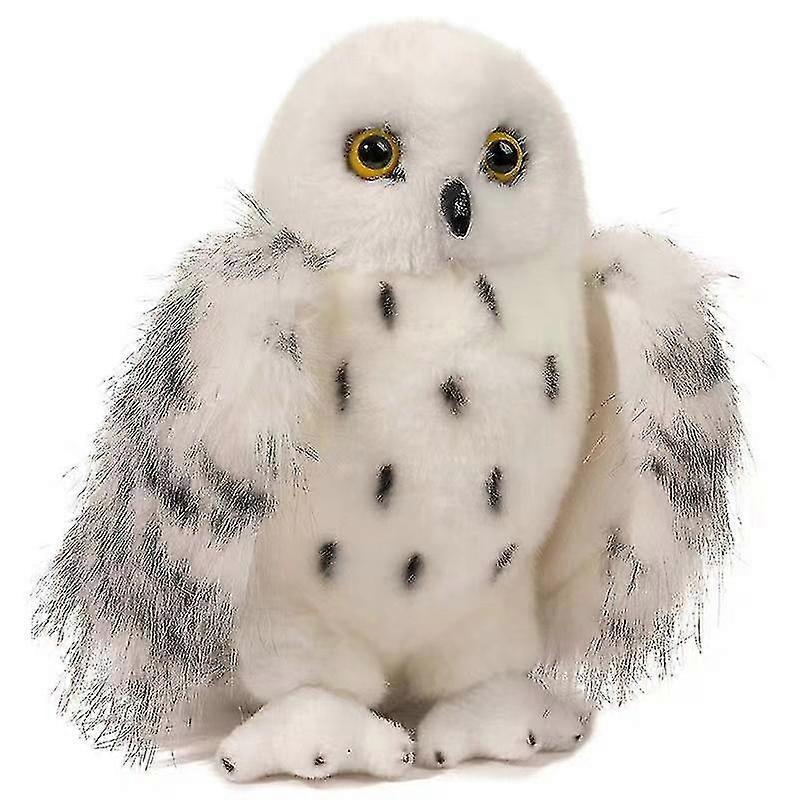 هاري بوتر هيدويج أفخم دوغلاس ساحر دمية البومة الثلجية