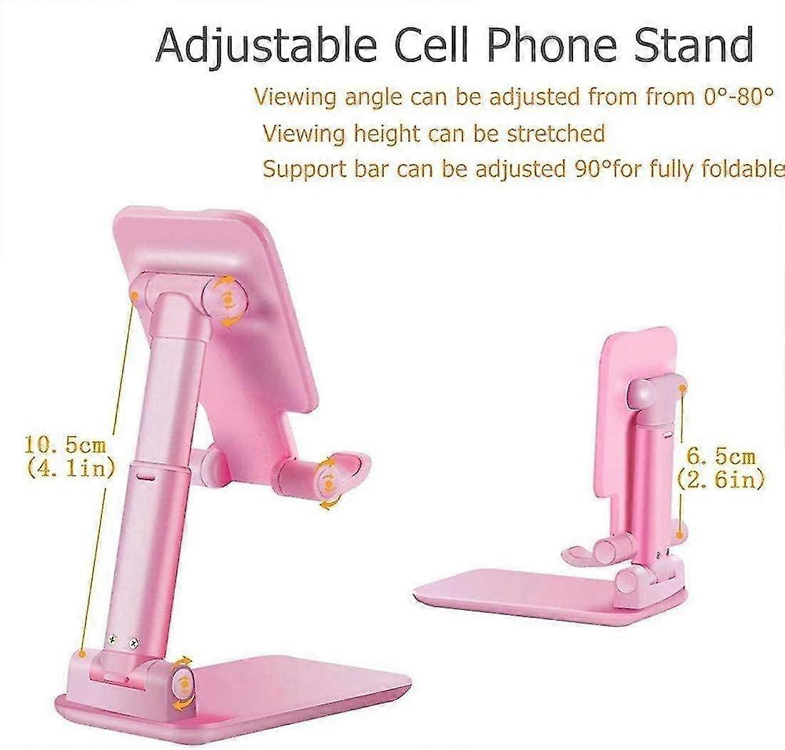 Desktop Mobile Phone Bracket Mobile Phone Base Bracket Bracket Adjustable Mobile Phone Bracket Angle Height Adjustment