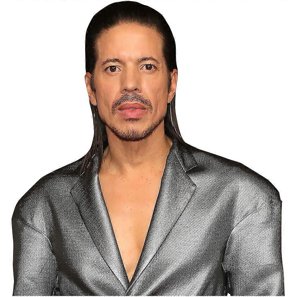 Jorge González (Silver) Halvkropp Buddy Utskärning