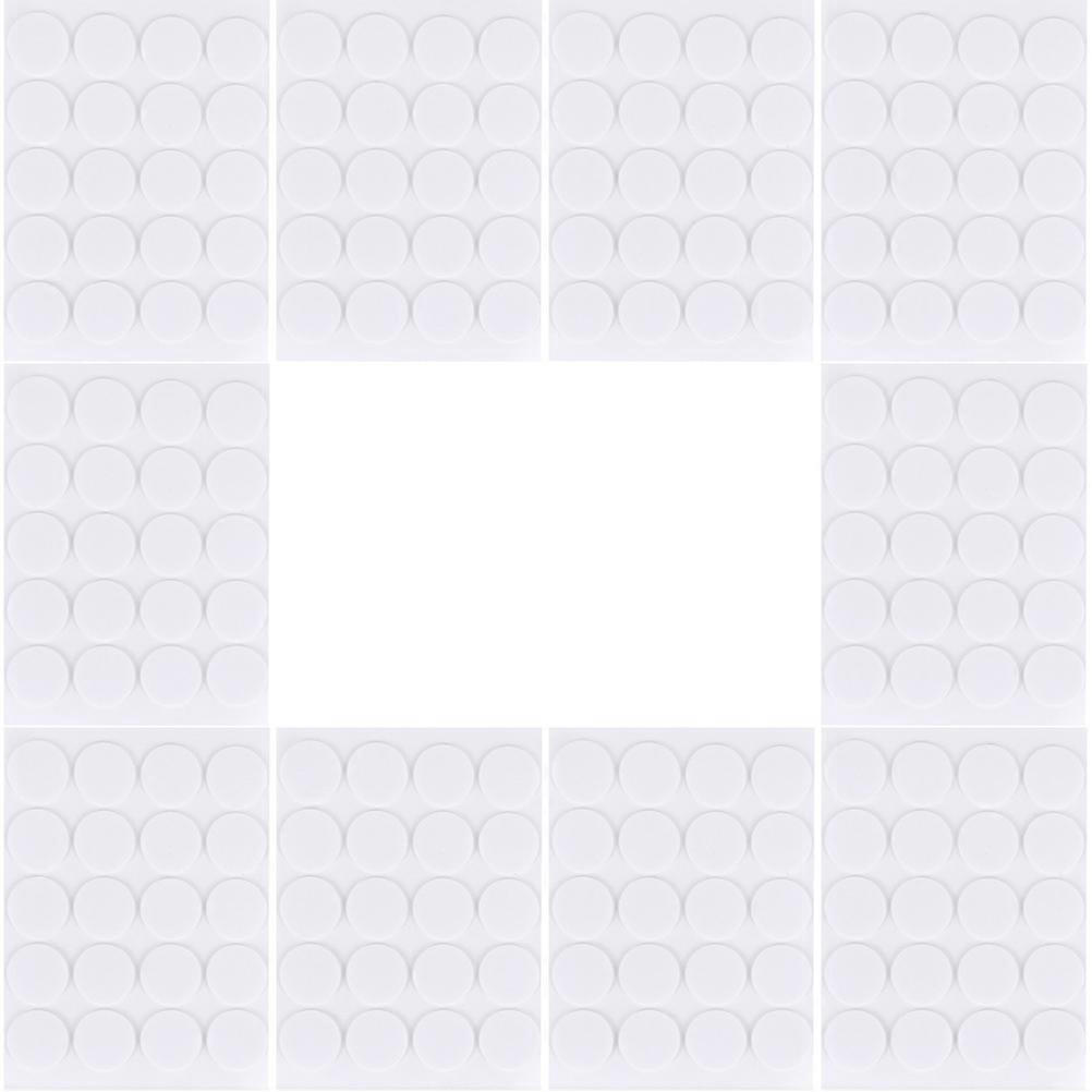 10 Sheets Round Candle Wick Stickers Self-adhesive Foam Dots Candle Wick Stickers