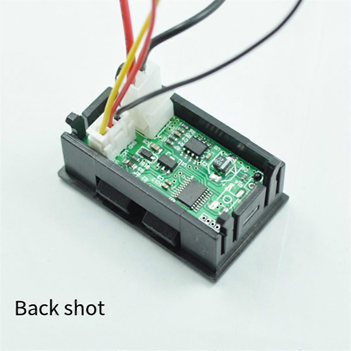 OLED Multifunction Tester Voltage,Current,Power,Temperature,Time, Capacity, Energy Digital Measuring Instrument 33V/3A