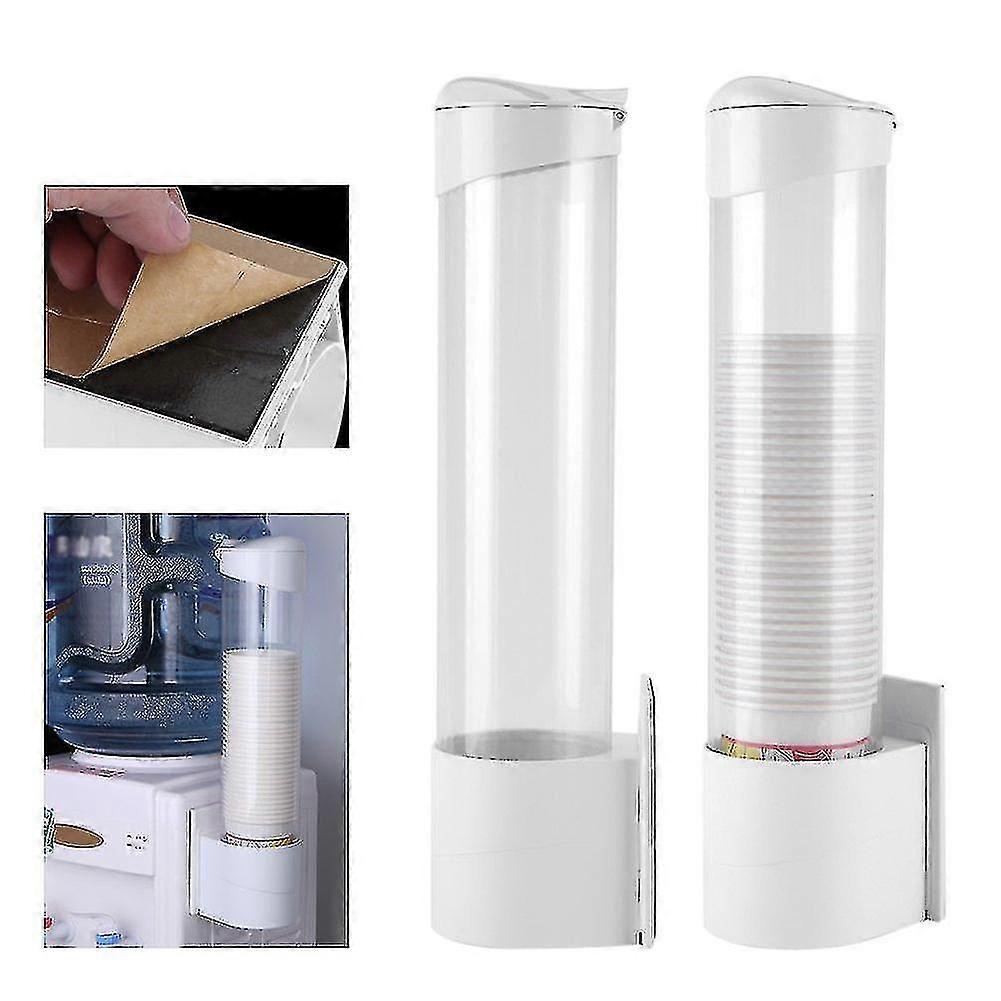 Cup Dispenser Pull Type Paper Water Disposable Automatic Remover Cup Holder