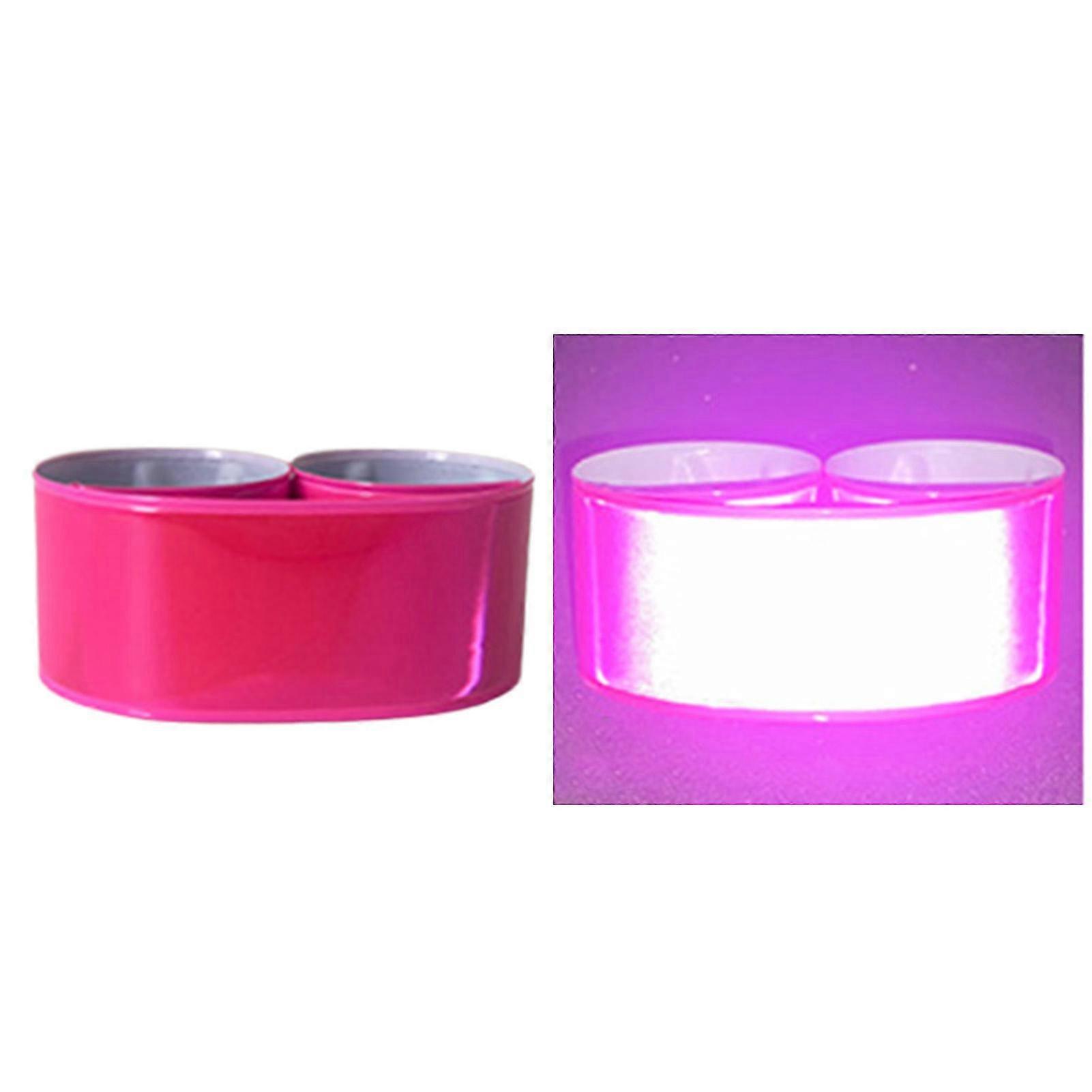 Reflective Slap Bracelets Multiple Color To Options Suitable For Children Adults Boys