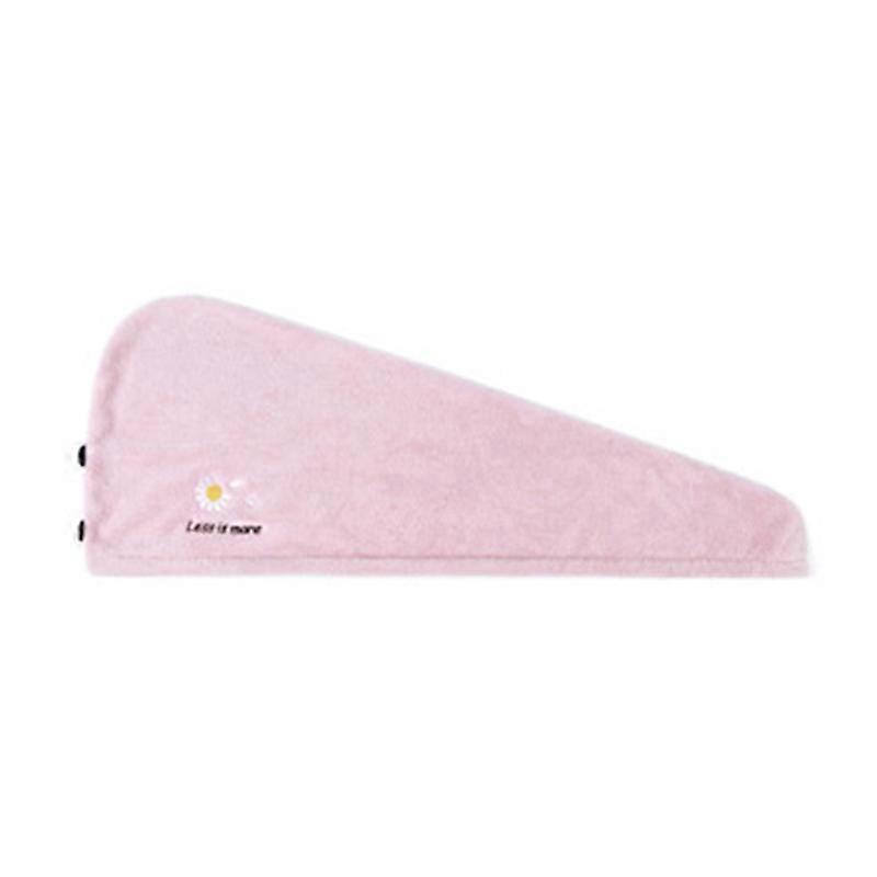 Useful Hair Drying Cap Portable Soft-touching Short Long