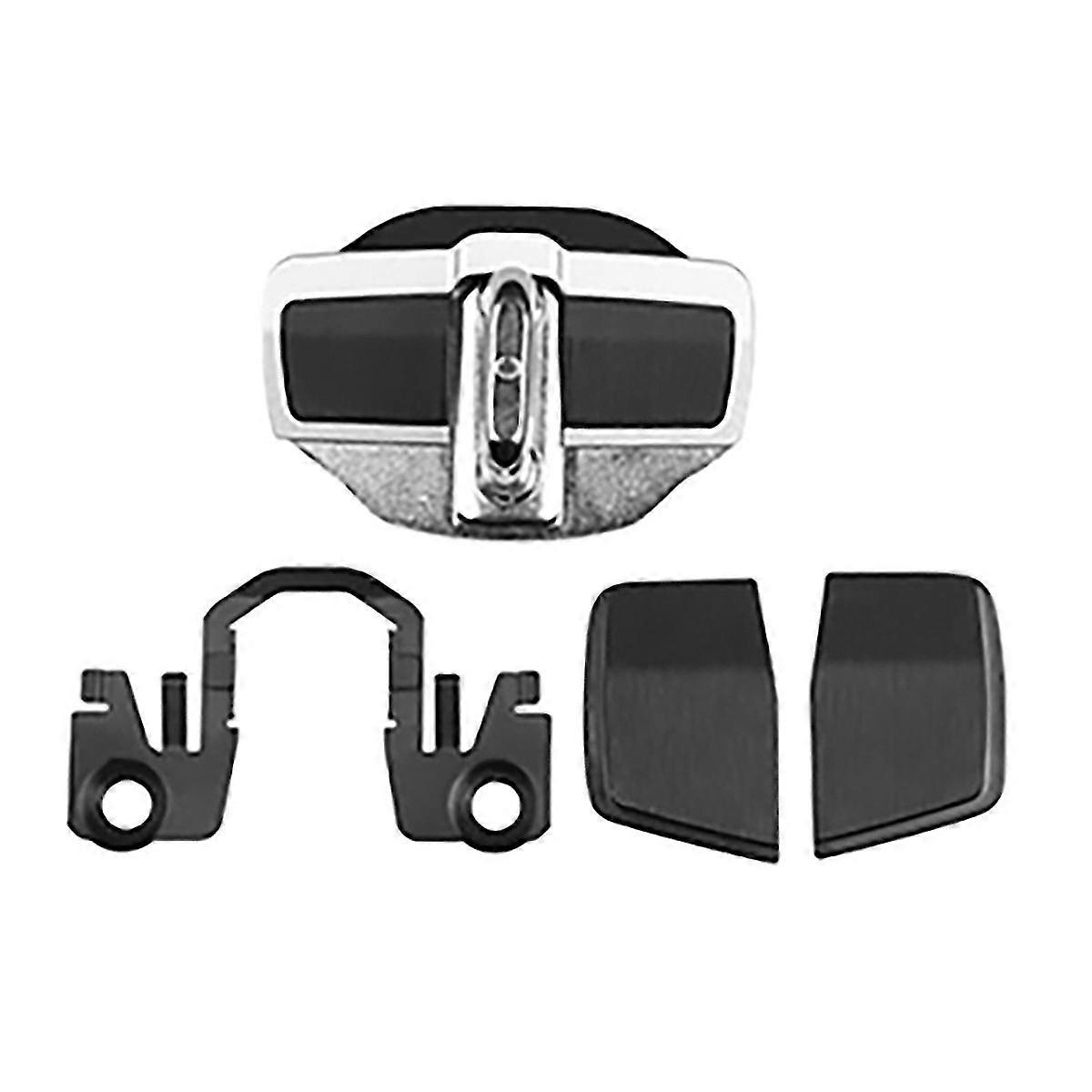 1 Sets Trd Door Stabilizer Door Lock Protector Latches Stopper Cover For All Series Es Gx460 Lc Lx