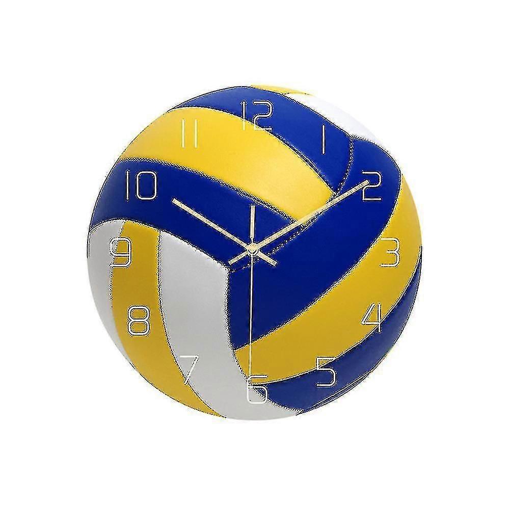 Creative Volleyball Wall Clock For Home