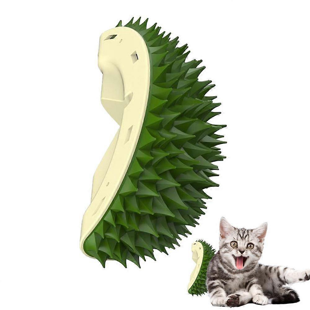 Cat Tickling Comb Creative Clear Stomach Self-adhesive Easy to Paste Cat Scratcher for Kitty Cat Scratcher Cat Massage Comb