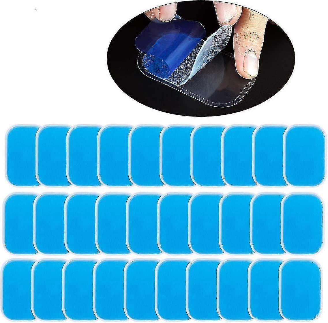 Pack Of 60 Ems Gel Pad, Gels Pad For Ems Trainer Abdominal Trainer Elec