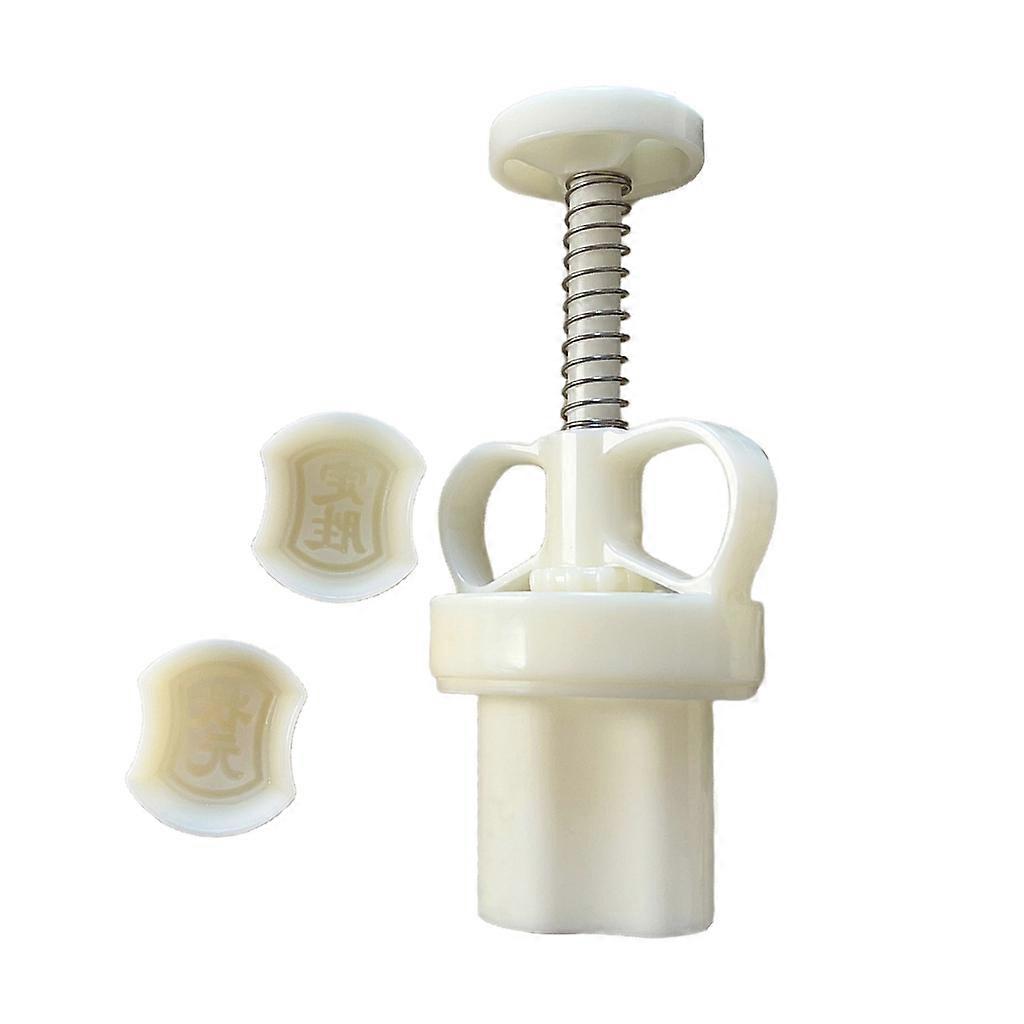 Mooncake Molds Mooncake Tool Hand Pressure Plastic Material Baking Accessories
