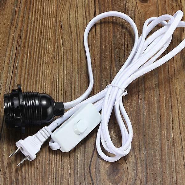 2.5m Cord E27/e26 Edison Pendant Light Holder Hanging Lamp Socket Us Plug Adapte