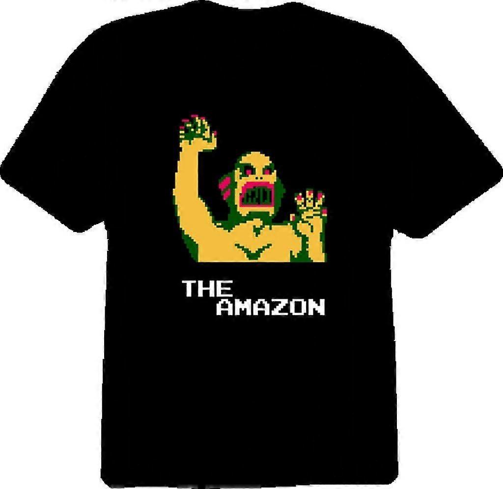 Pro Wrestling Tricou Amazon NES