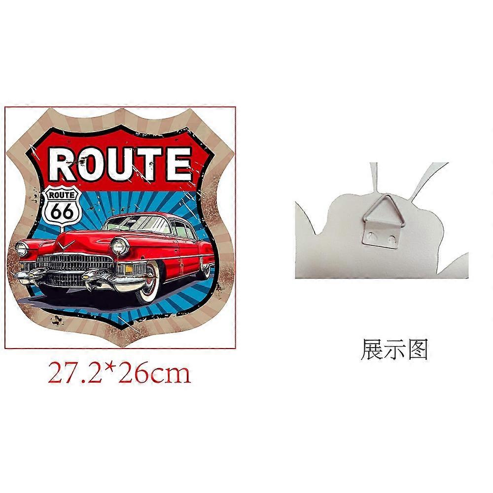 Iron Wall Decorations for Bars Restaurants Cafe Pubs Guideboard 272x260mm