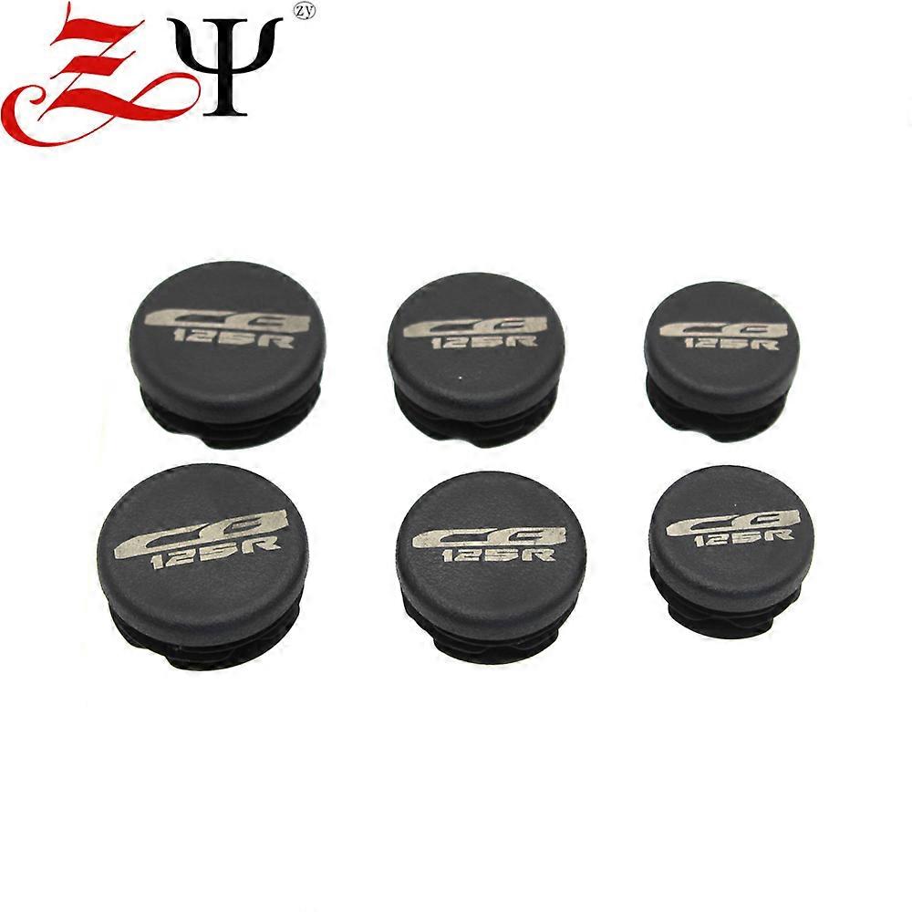 Frame Hole Cover Caps Plug Decorative Frame Cap Set For Honda CB125R CB150R CB250r CB300R CB 125 R CB 250R 2018-2021
