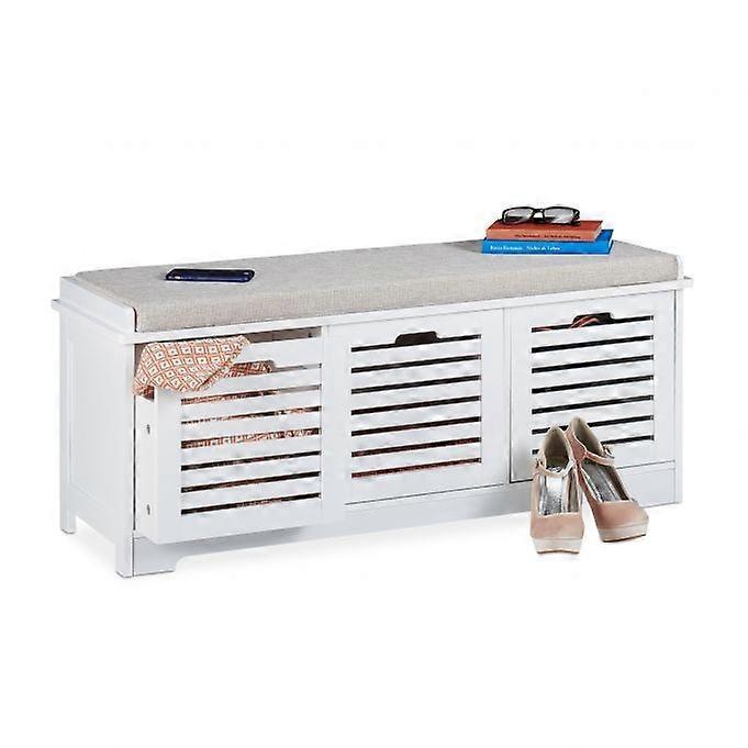 Bench with storage