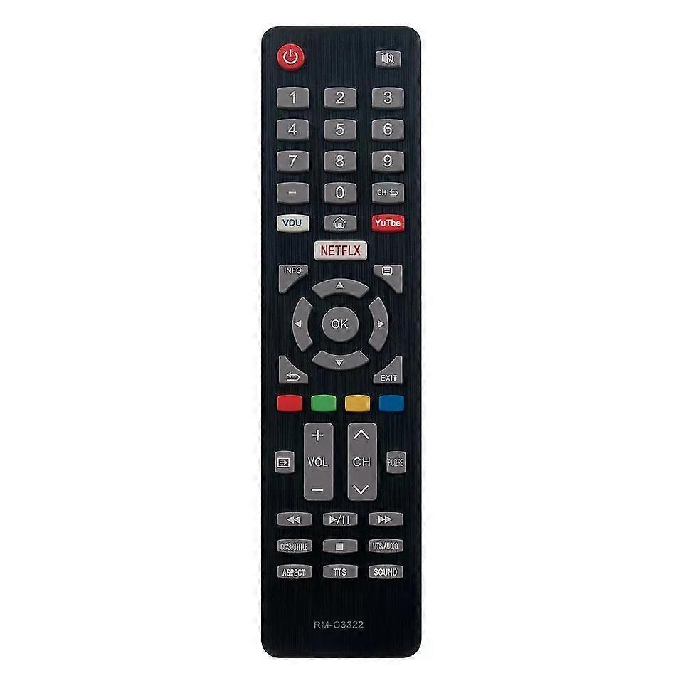 New RM-C3322 For JVC LCD LED TV Remote Control LT-43MA877 LT-49MA877 LT-50MA877
