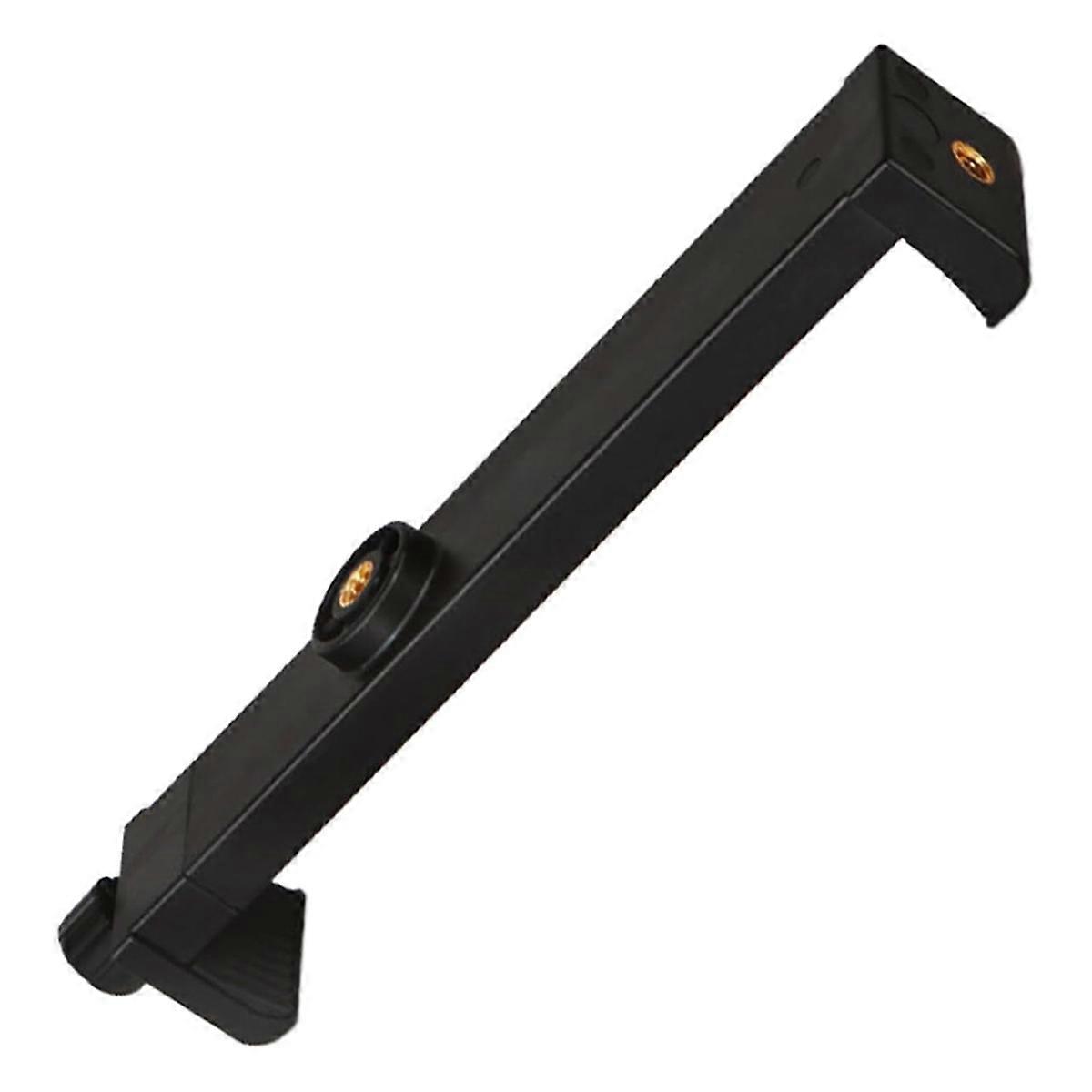 Tablet Holder for Tripod Mount Adapter for Tablet Black Tablet Holder for Monopod Tablet Attachment