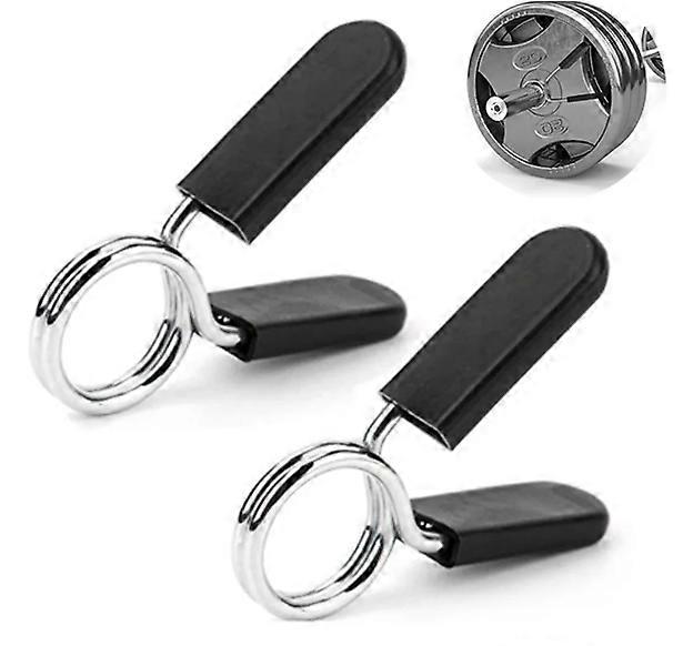 Nneoba Barbell Clamps Clips
